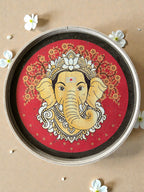 SUSHOBHAN THALI  - ASHTA VINAYAKA SET & GAJANANA (18.5 CM)