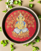 SUSHOBHAN THALI - Ganesha Blessing (25 cm)