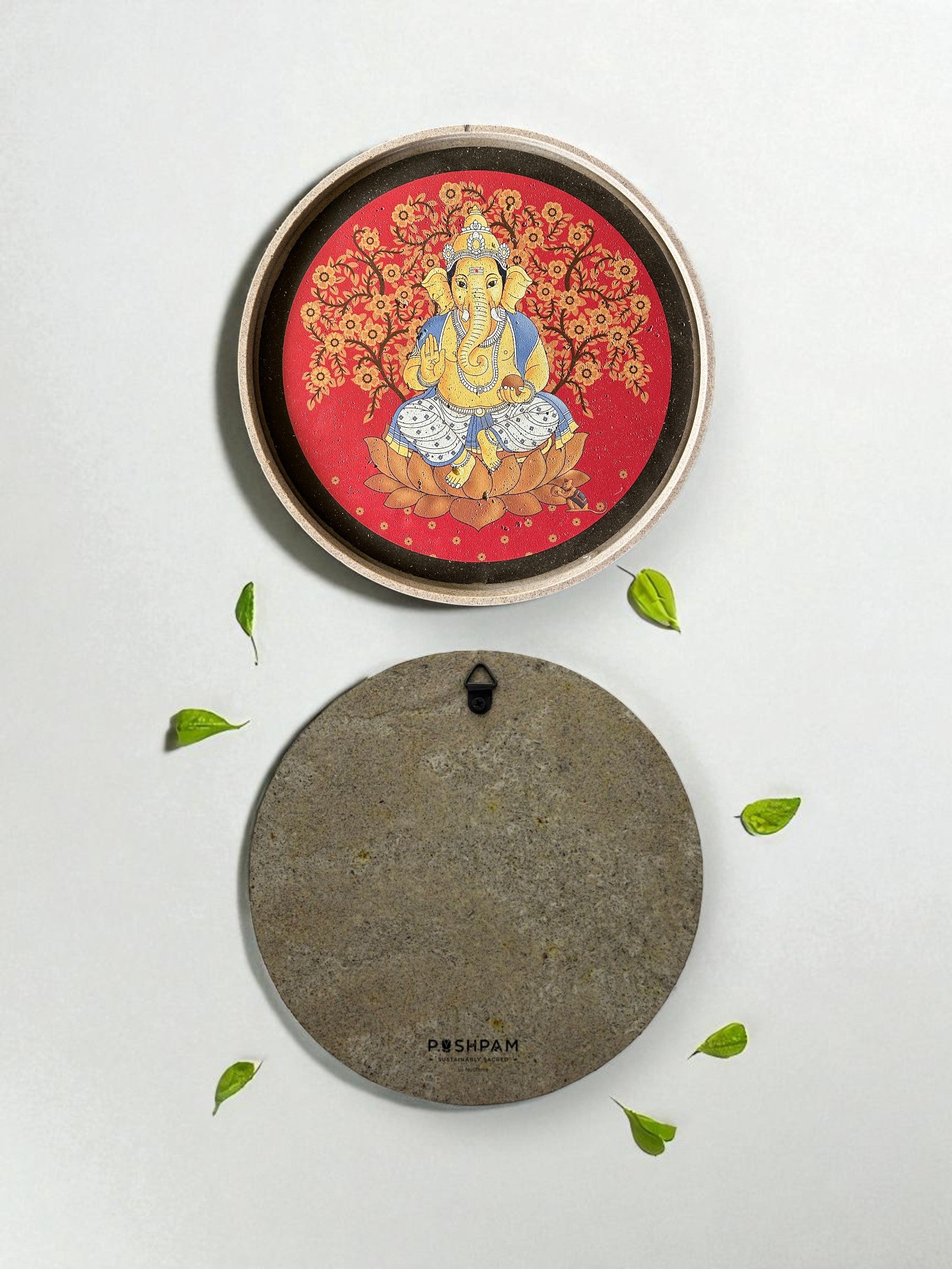 SUSHOBHAN THALI - Ganesha Blessing (25 cm)