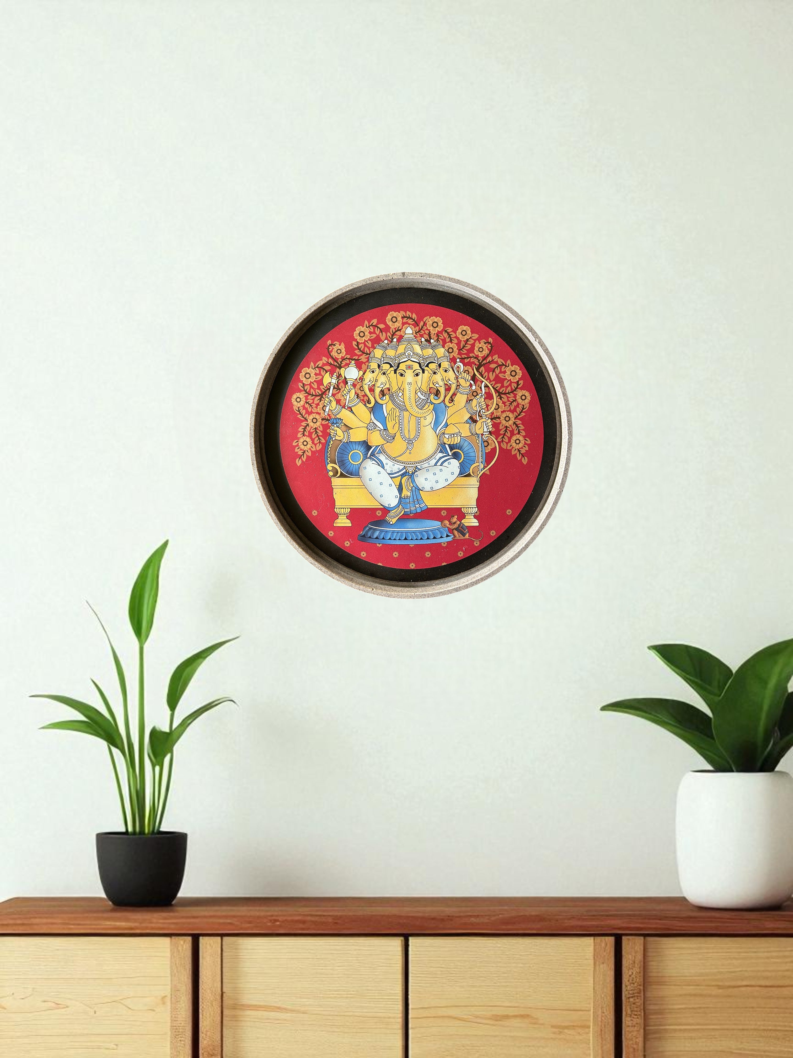 SUSHOBHAN THALI - Panchamukhi Ganesha (25 cm)