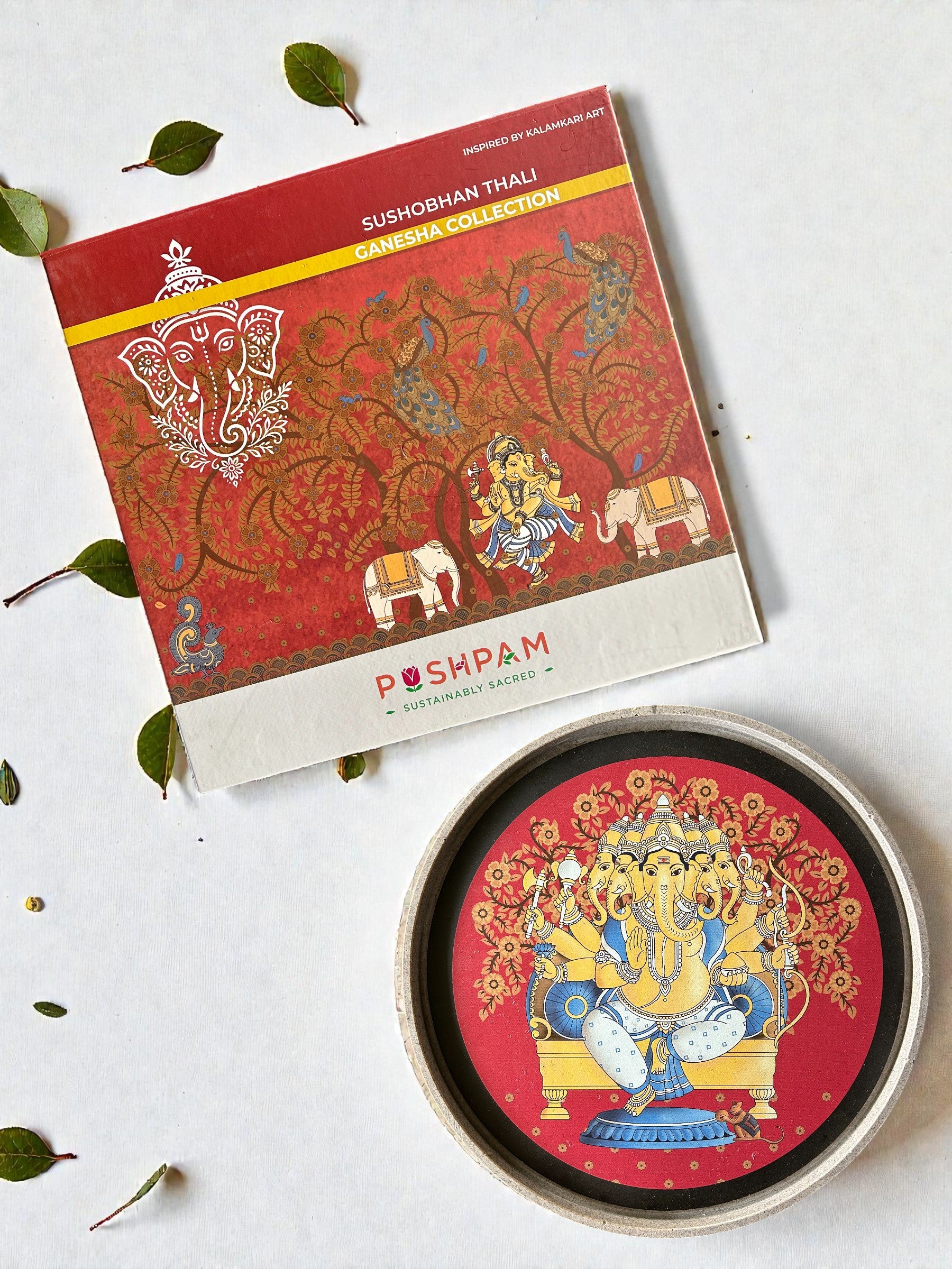 SUSHOBHAN THALI - Panchamukhi Ganesha (25 cm)