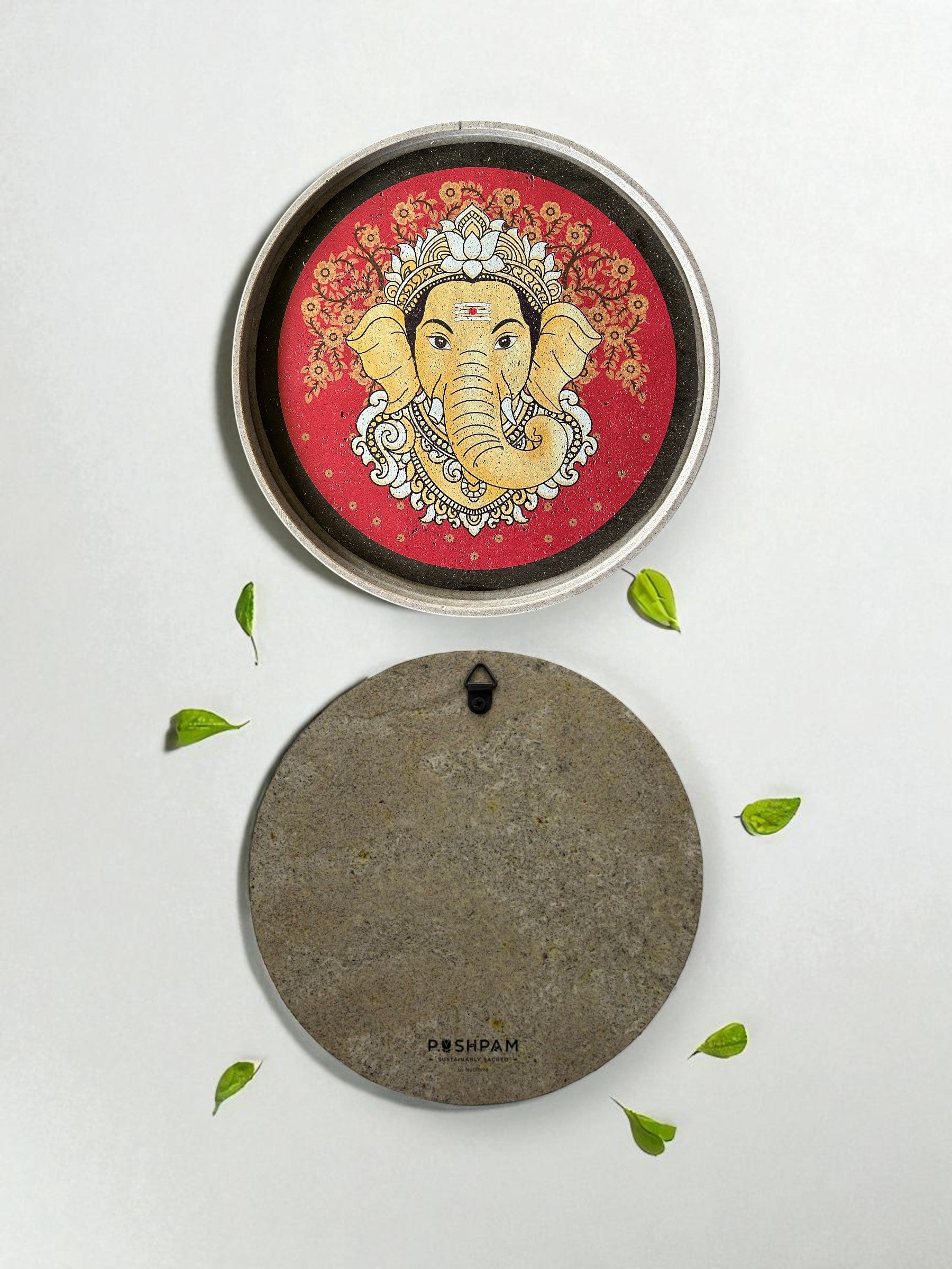 SUSHOBHAN THALI - Gajanana (25 cm)