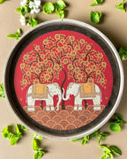 SUSHOBHAN THALI - Elephant Motif (25 cm)