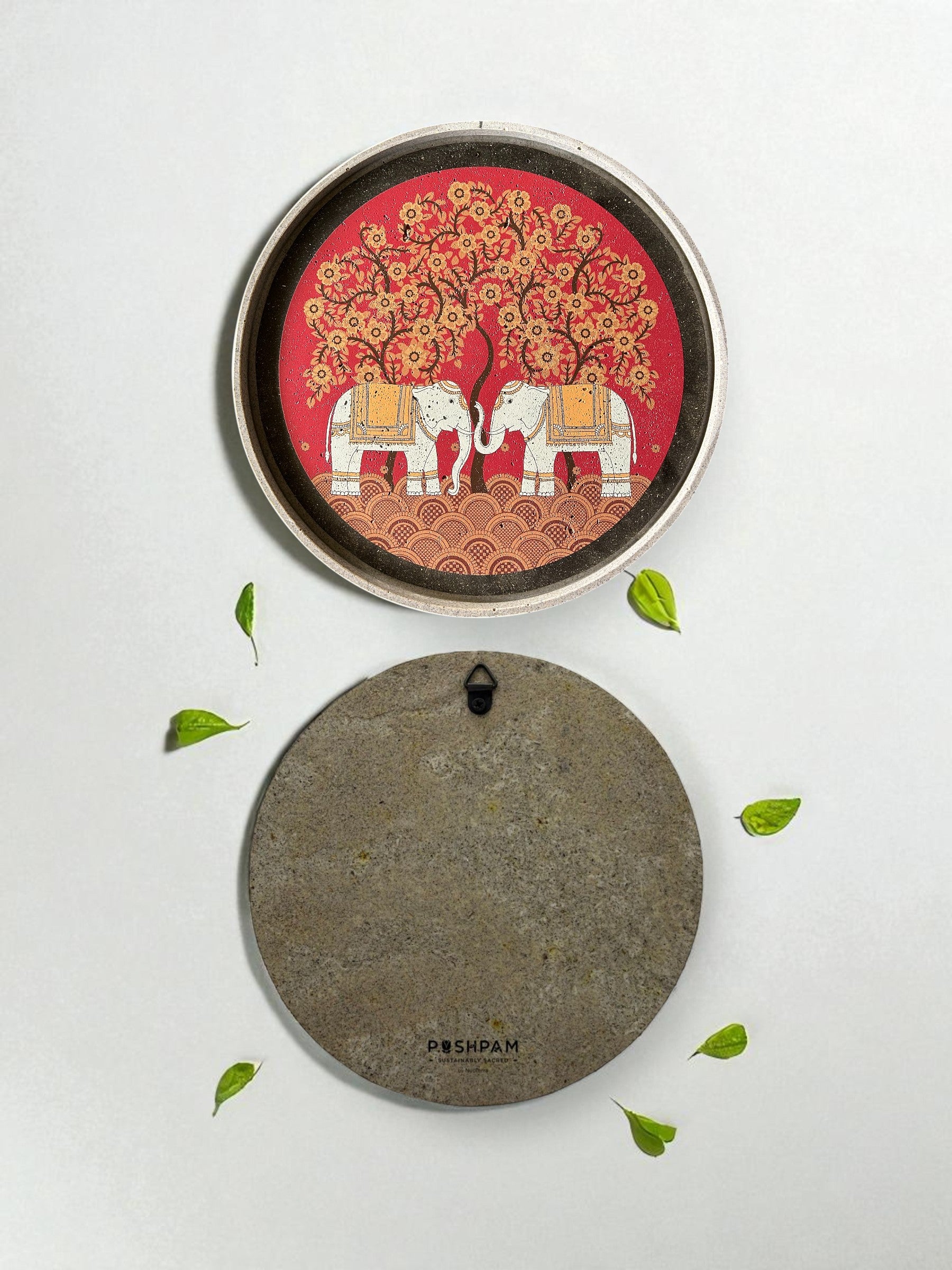 SUSHOBHAN THALI - Elephant Motif (25 cm)
