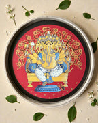 SUSHOBHAN THALI - Panchamukhi Ganesha (18.5 cm)