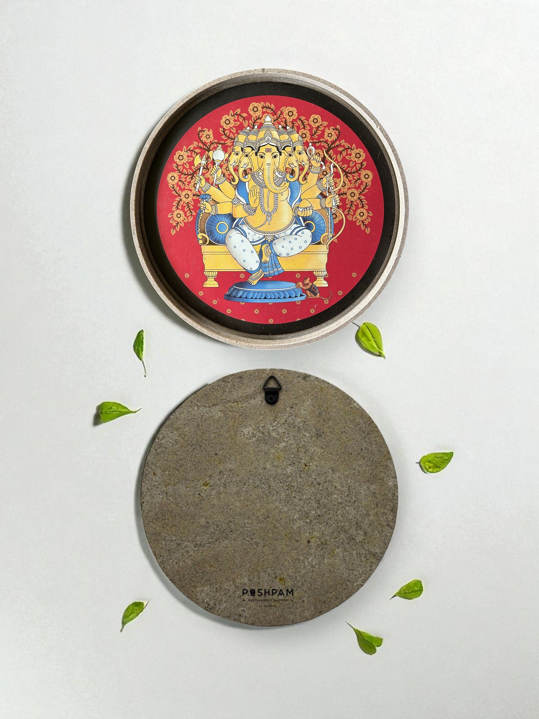 SUSHOBHAN THALI - Panchamukhi Ganesha (18.5 cm)