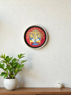 SUSHOBHAN THALI - Panchamukhi Ganesha (18.5 cm)