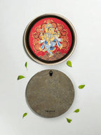SUSHOBHAN THALI - Dancing Ganesha (18.5 cm)