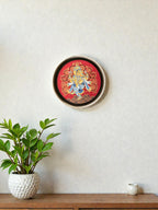 SUSHOBHAN THALI - Dancing Ganesha (18.5 cm)