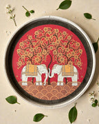 SUSHOBHAN THALI - Elephant Motif (18.5 cm)