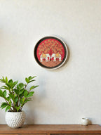 SUSHOBHAN THALI - Elephant Motif (18.5 cm)