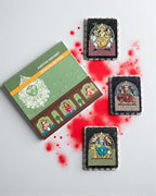 NAVDURGA AASTHA MAGNET SET (Rectangle)