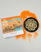 POOJA THALI - 18.5 cm