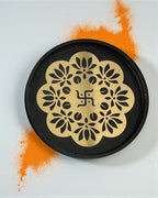 POOJA THALI - 18.5 cm