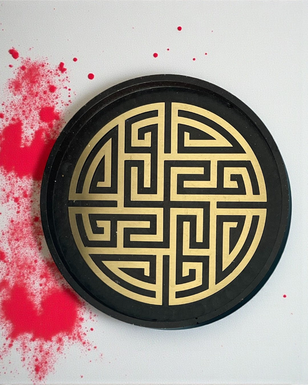 POOJA THALI - 18.5 cm