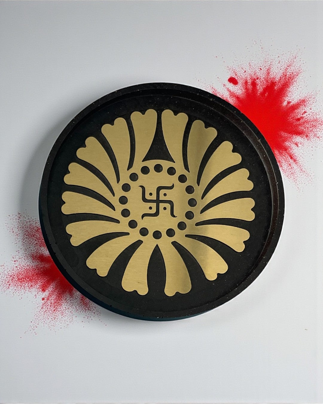 POOJA THALI - 18.5 cm