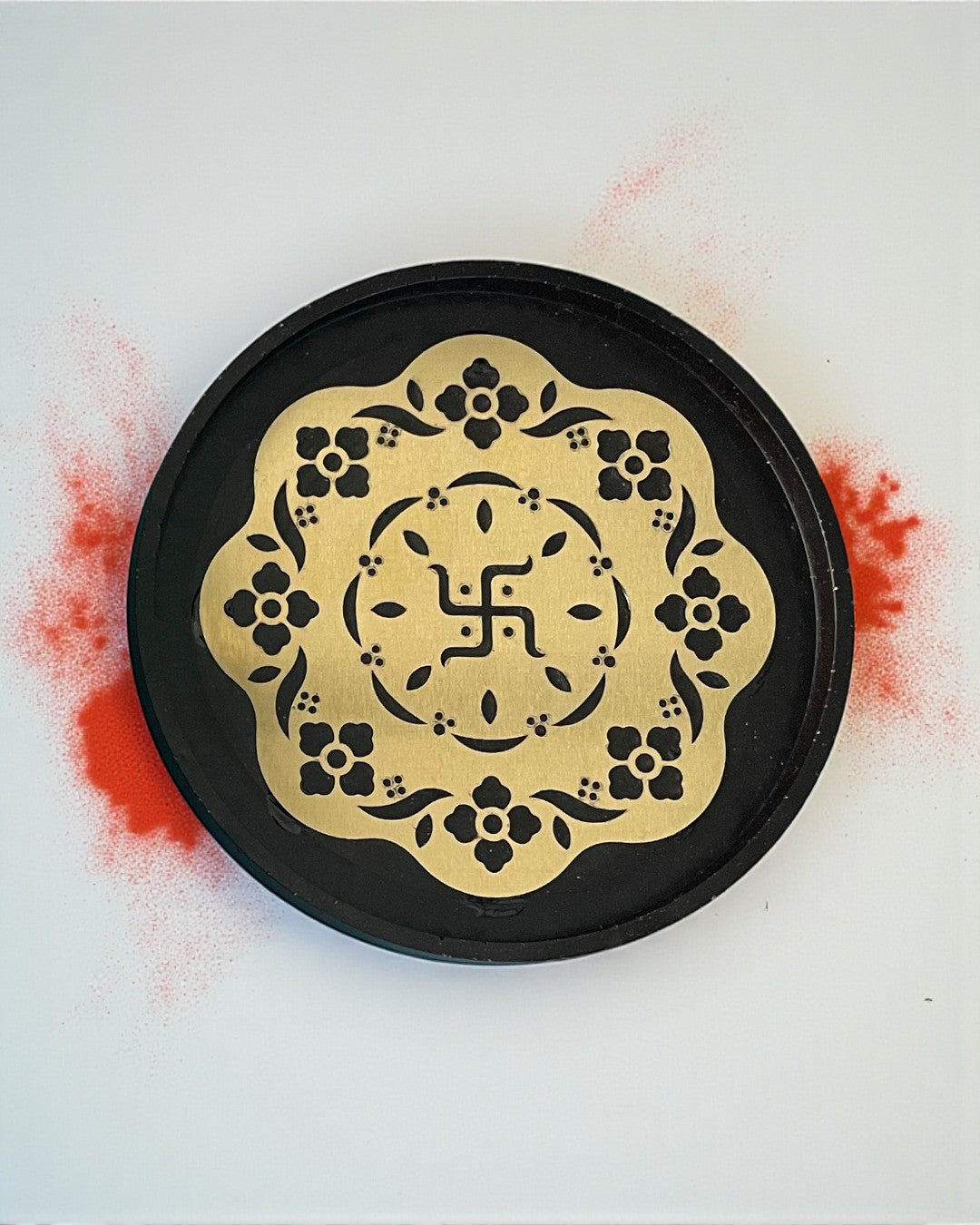 POOJA THALI - 18.5 CM