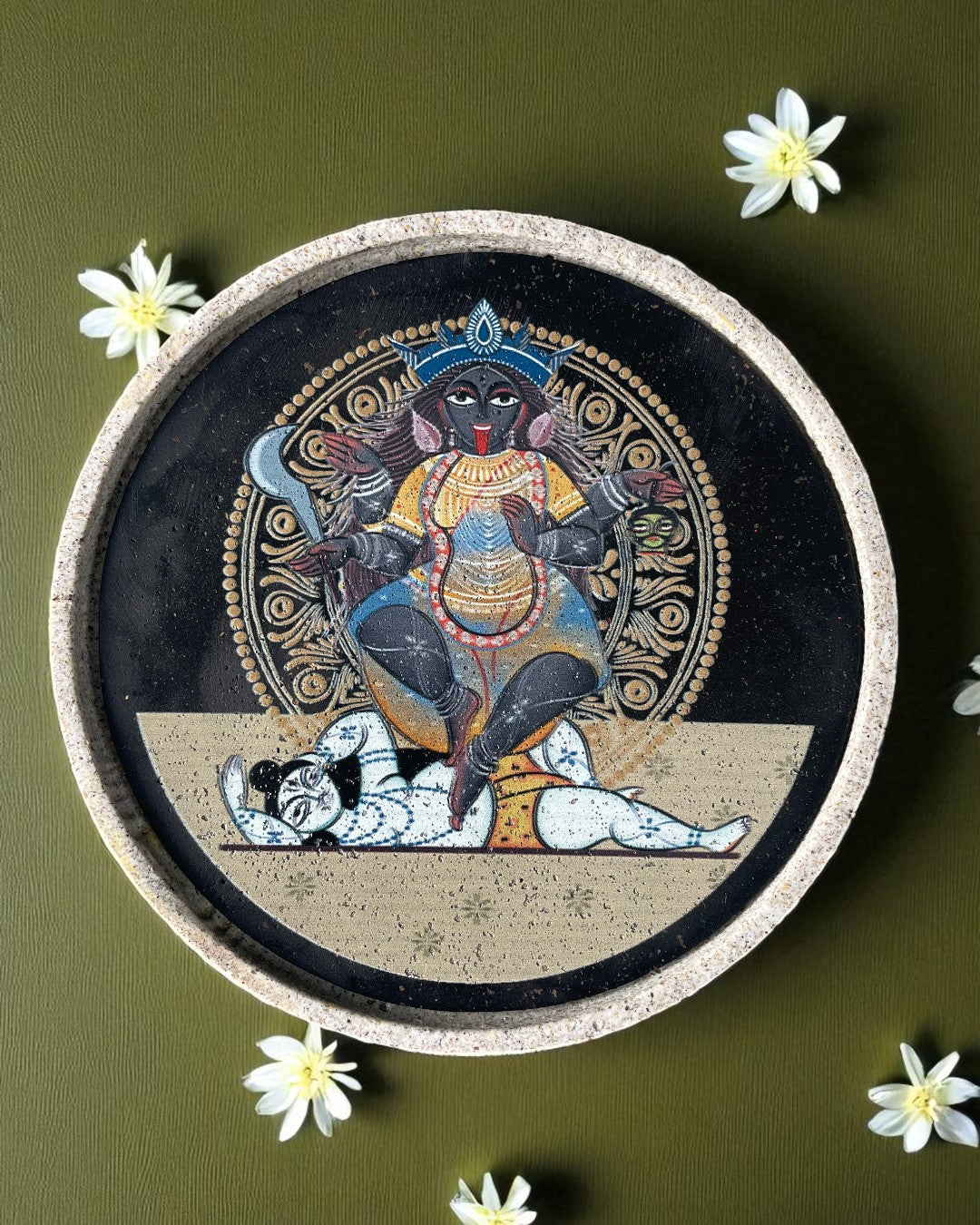SUSHOBHAN THALI - KALI (25 cm)