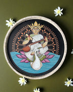 SUSHOBHAN THALI - SARASWATI (25 cm)