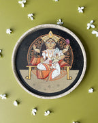 SUSHOBHAN THALI - PARVATI (18.5 cm)