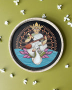 SUSHOBHAN THALI - SARASWATI (18.5 cm)