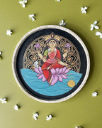 SUSHOBHAN THALI - LAKSHMI (18.5 cm)