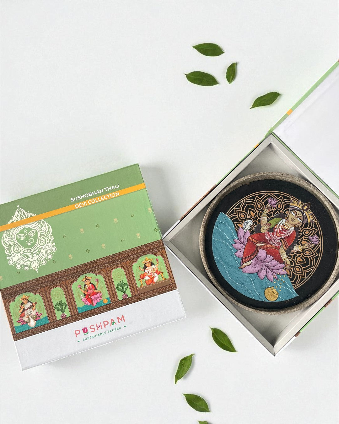 SUSHOBHAN THALI - LAKSHMI (25 cm)