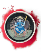 NAVDURGA (SET OF 9) -  DECOR PLATES - 18.5 cm