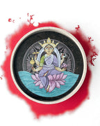 NAVDURGA (SET OF 9) -  DECOR PLATES - 18.5 cm