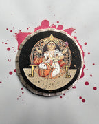 AASTHA MAGNET - Parvati (Circle)