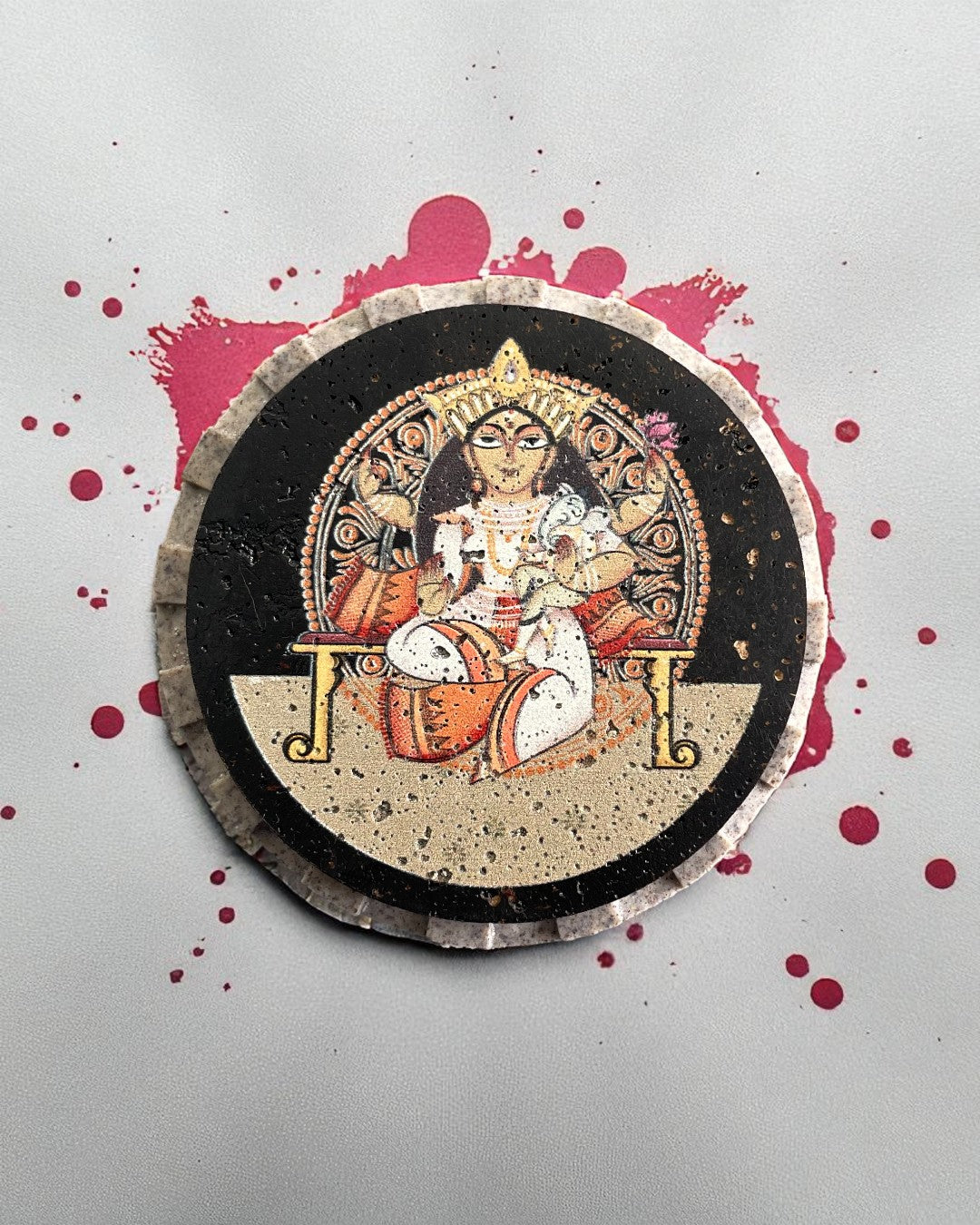 AASTHA MAGNET - Parvati (Circle)