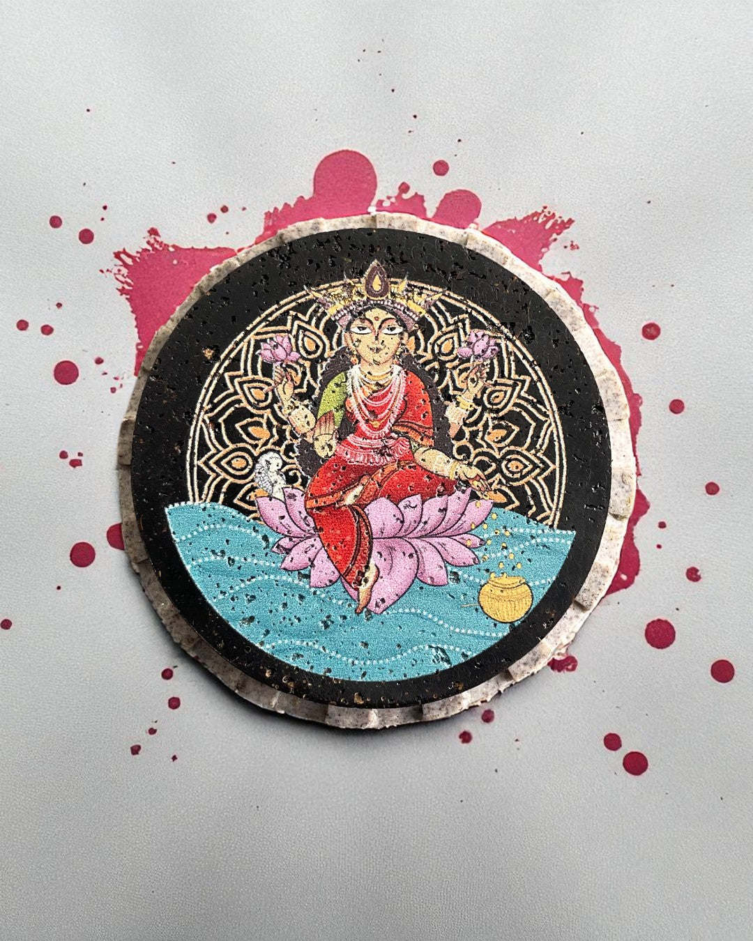 AASTHA MAGNET - Lakshmi (Circle)