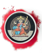 NAVDURGA (SET OF 9) -  DECOR PLATES - 18.5 cm