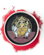 NAVDURGA (SET OF 9) -  DECOR PLATES - 18.5 cm