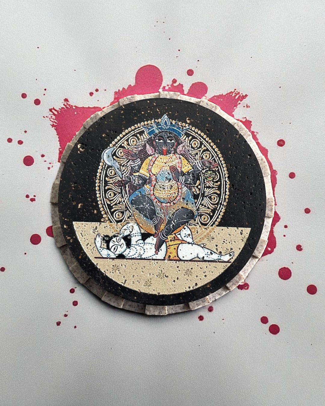 AASTHA MAGNET - Kali (Circle)