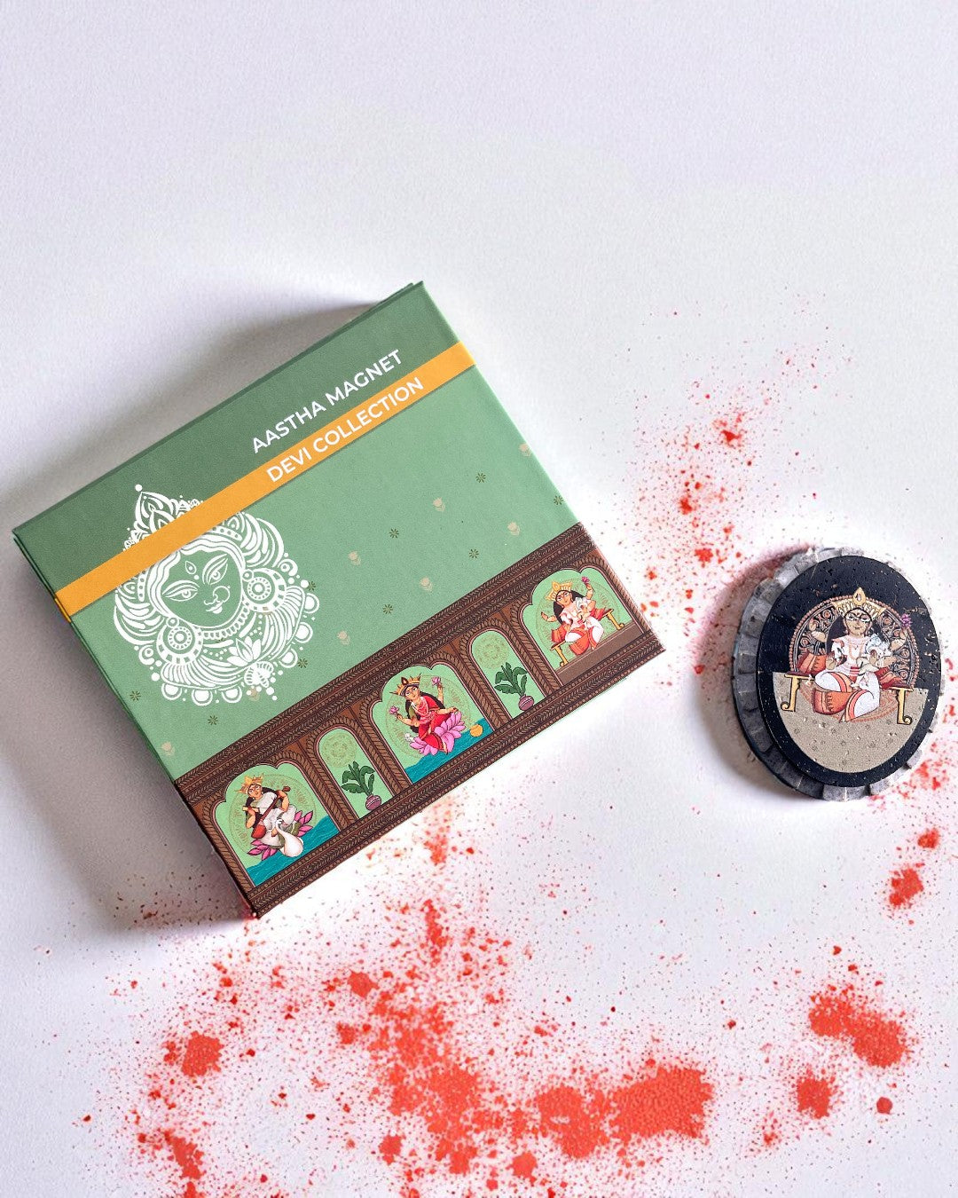 AASTHA MAGNET - Parvati (Oval)