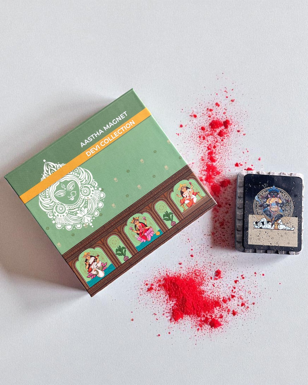 AASTHA MAGNET - Kali (Rectangle)