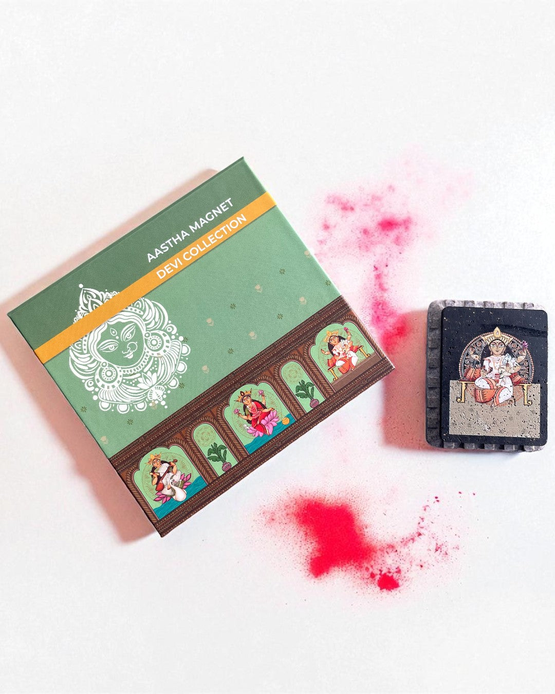 AASTHA MAGNET - Parvati (Rectangle)