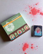 AASTHA MAGNET - Lakshmi (Rectangle)