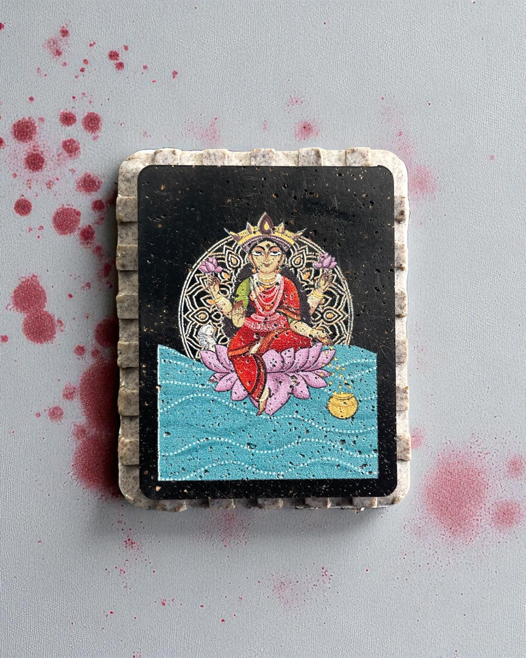 AASTHA MAGNET - Lakshmi (Rectangle)