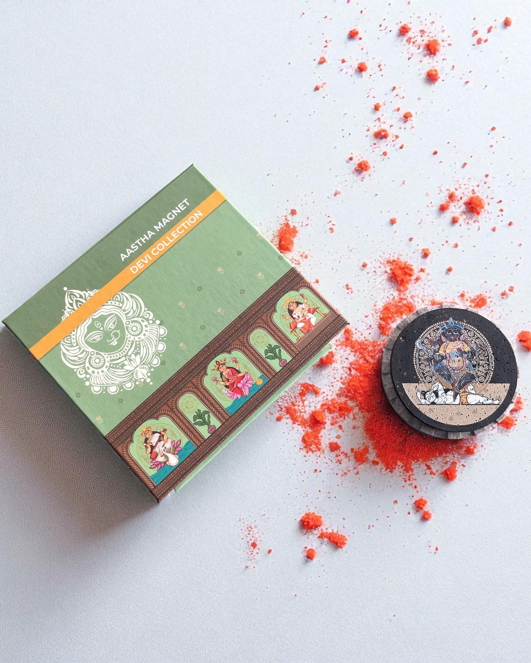 AASTHA MAGNET - Kali (Circle)