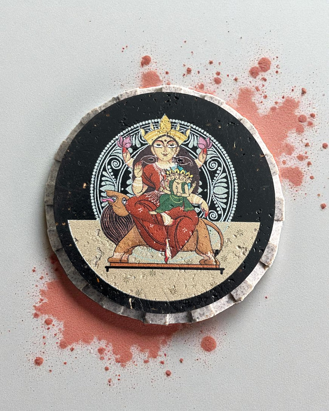 NAVDURGA  - AASTHA MAGNET SET (Circle)