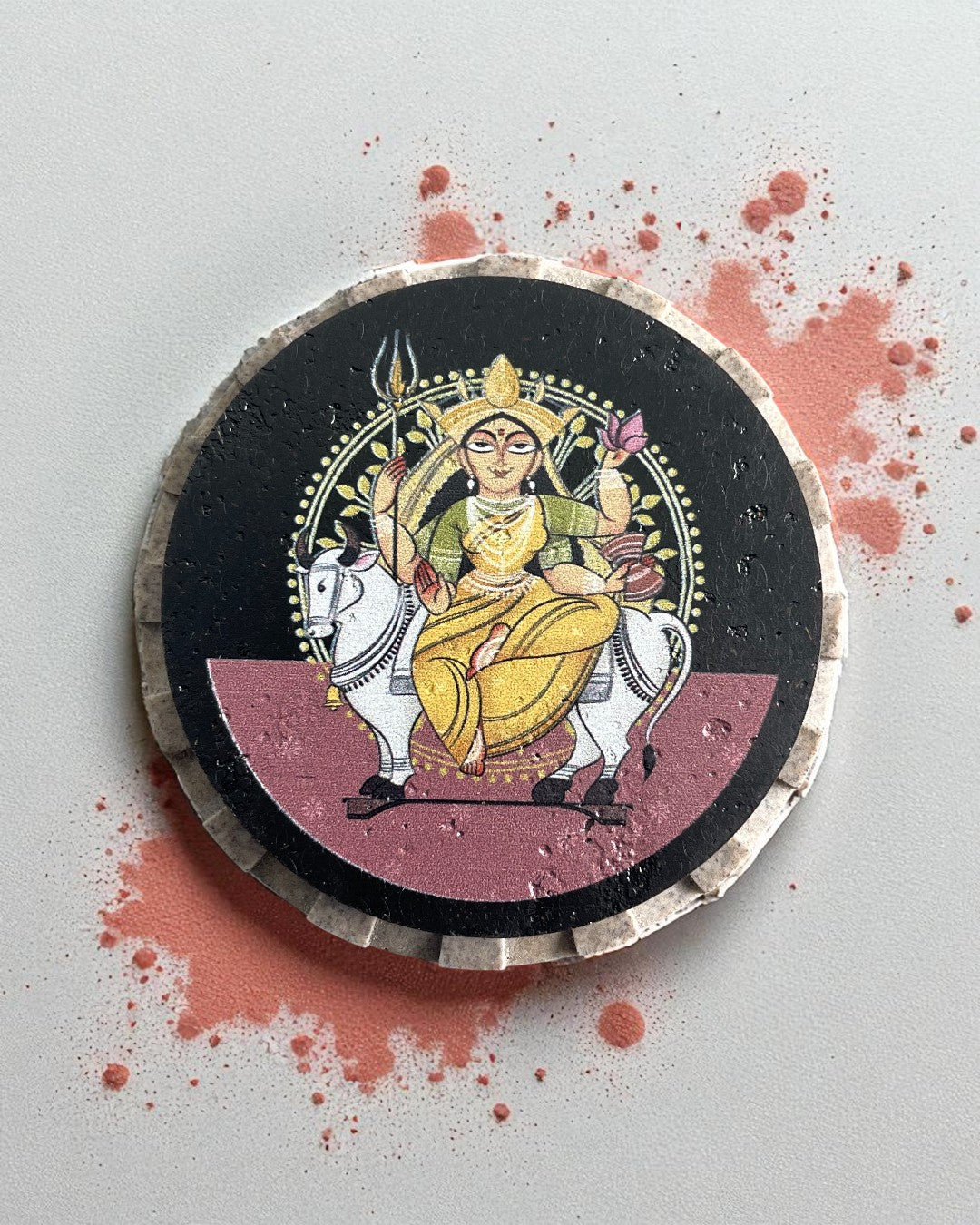 NAVDURGA  - AASTHA MAGNET SET (Circle)