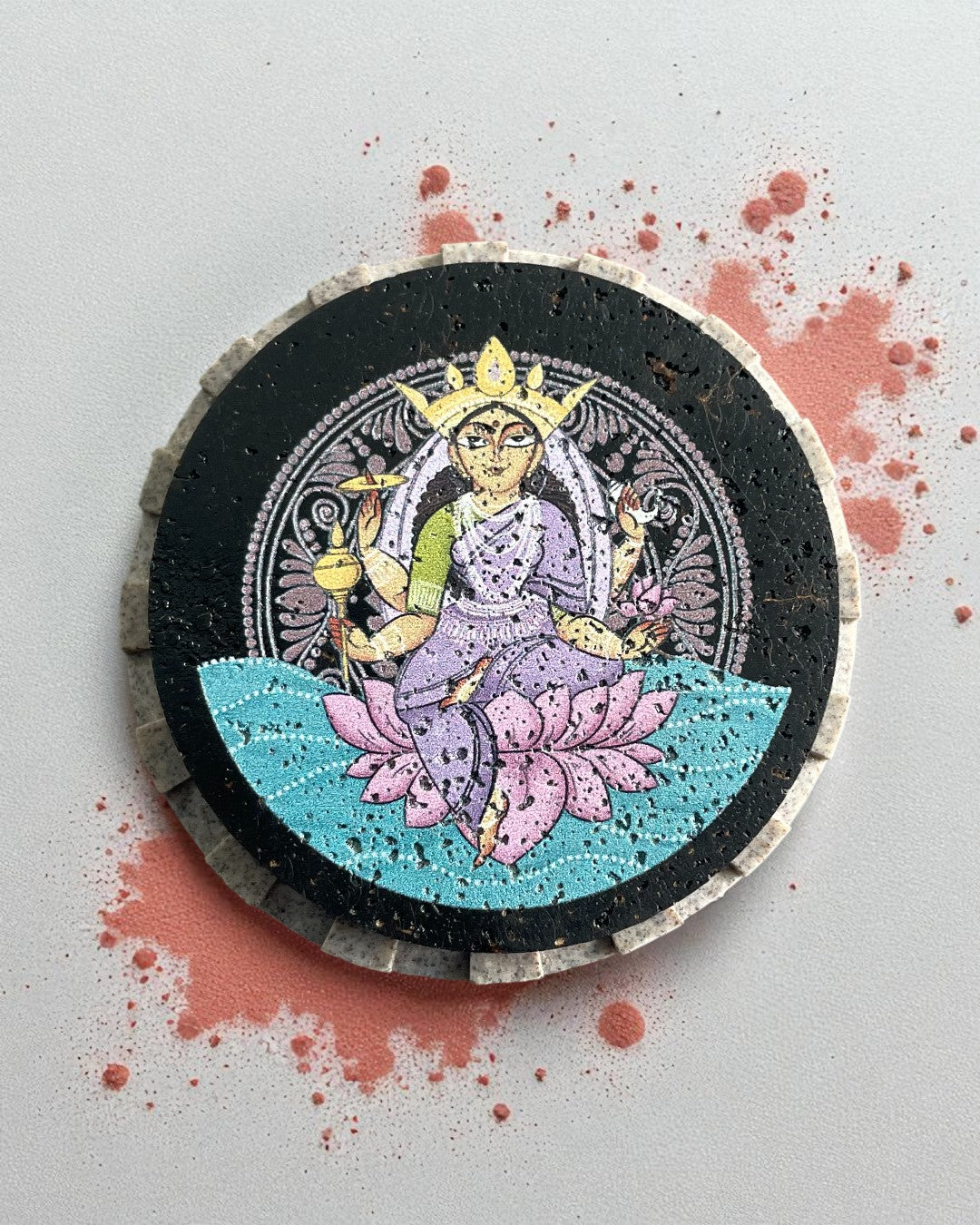 NAVDURGA  - AASTHA MAGNET SET (Circle)