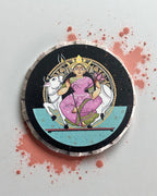 NAVDURGA  - AASTHA MAGNET SET (Circle)