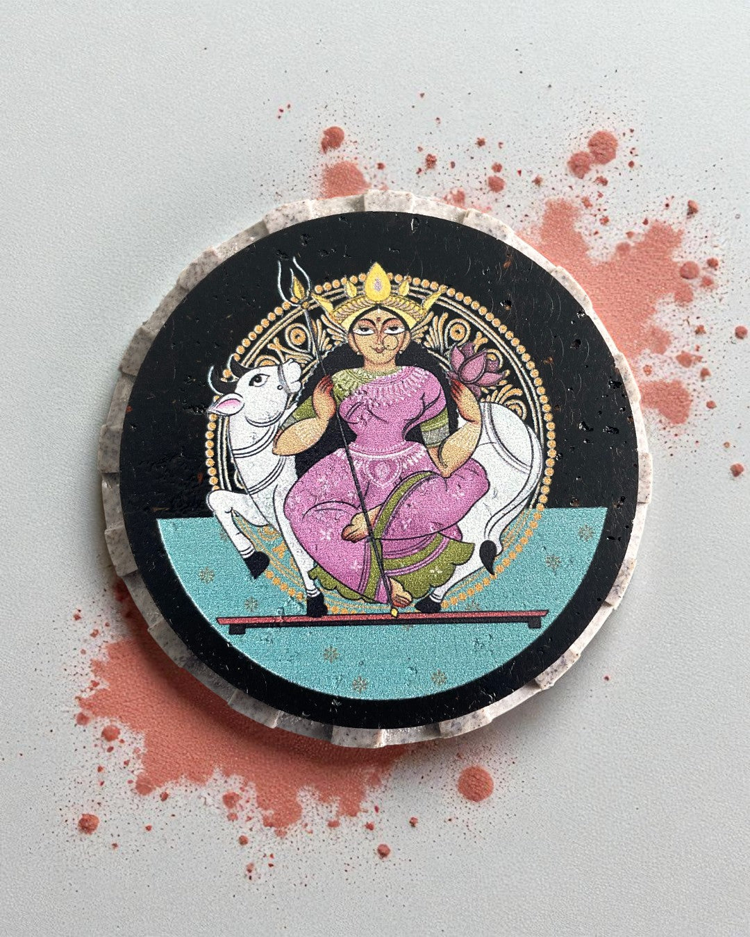 NAVDURGA  - AASTHA MAGNET SET (Circle)