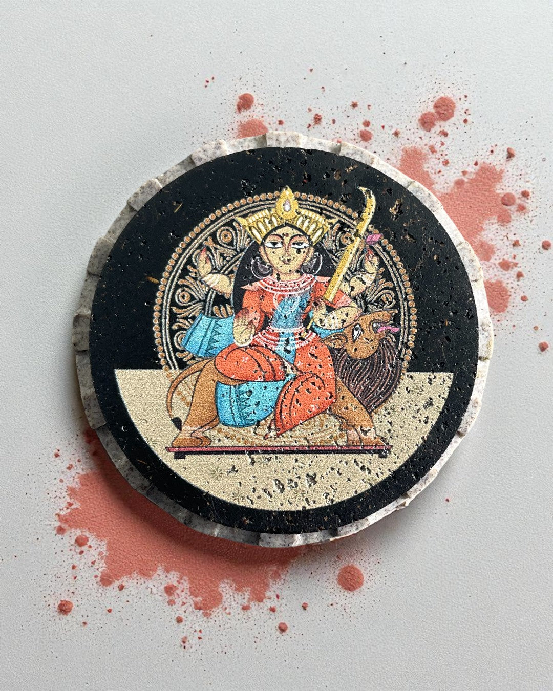 NAVDURGA  - AASTHA MAGNET SET (Circle)
