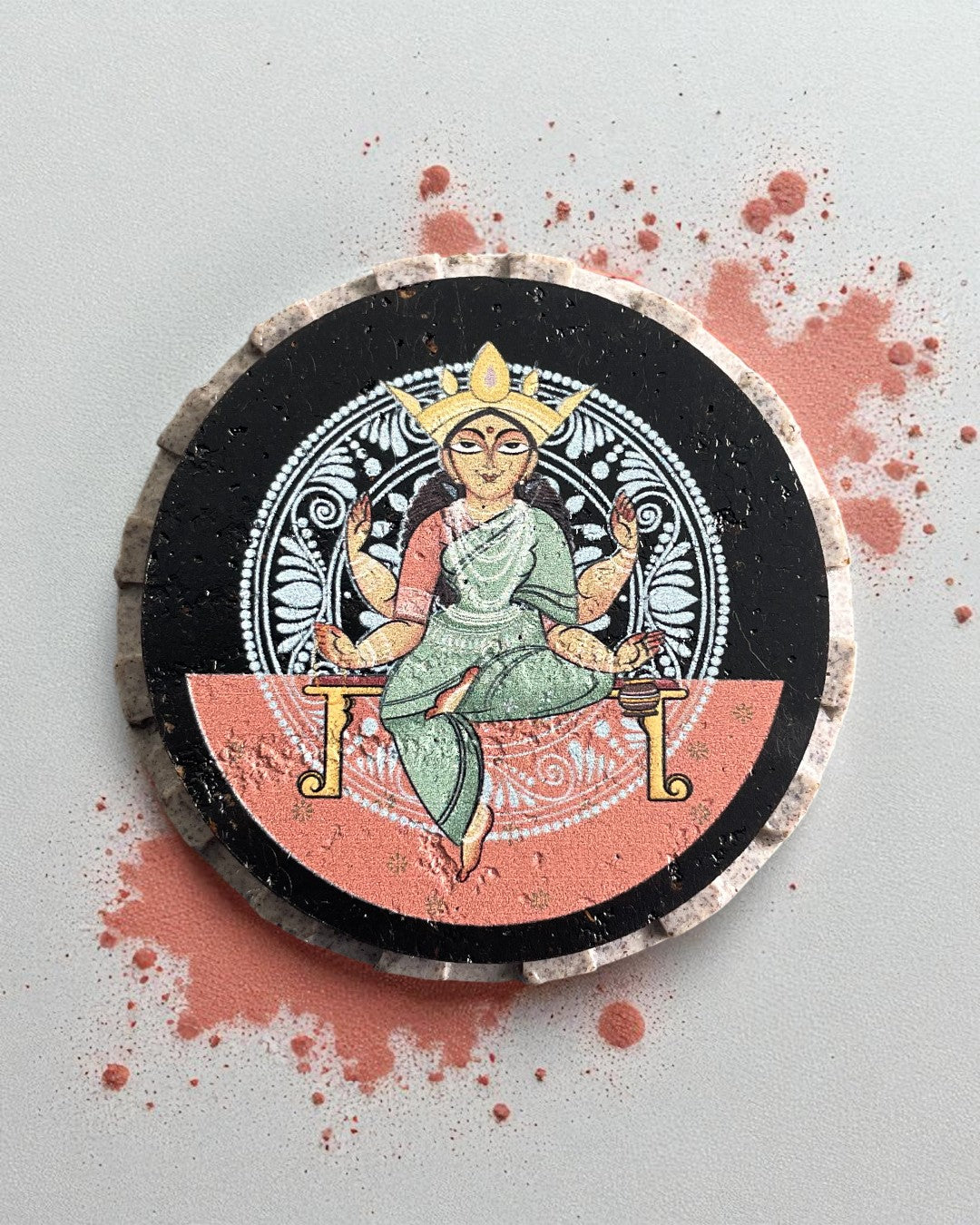 NAVDURGA  - AASTHA MAGNET SET (Circle)