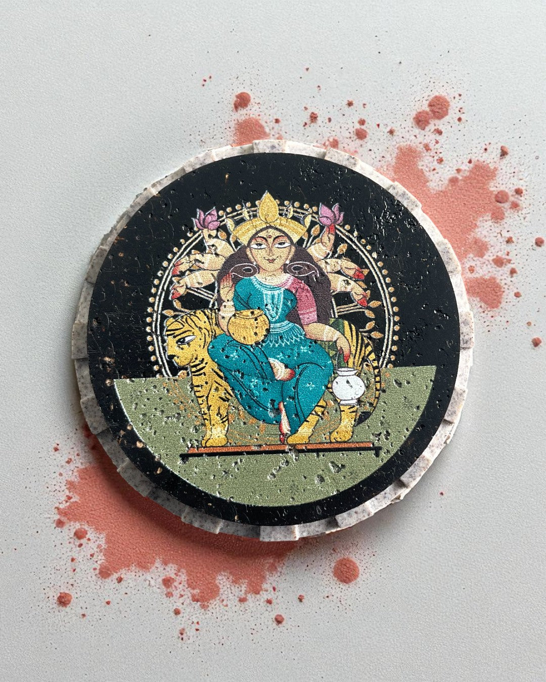 NAVDURGA  - AASTHA MAGNET SET (Circle)