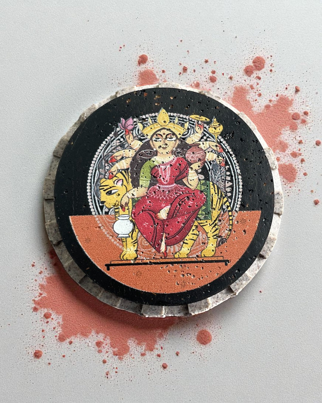 NAVDURGA  - AASTHA MAGNET SET (Circle)